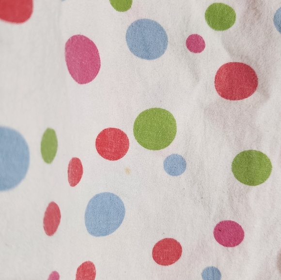 Pine Cone Hill Fine Linens Colorful Polka Dot 2 Piece Pajama Set Small - Picture 10 of 12